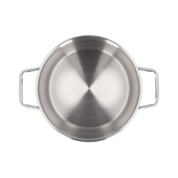 8-delige pannenset roestvrij staal inductie kookgerei set Zwieger ZW-GZK-6157