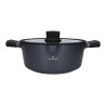 Sæt med 10 aluminiumsgryder med non-stick belægning til induktion Zwieger ZW-EK-0016