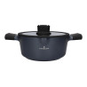 Sæt med 10 aluminiumsgryder med non-stick belægning til induktion Zwieger ZW-EK-0016