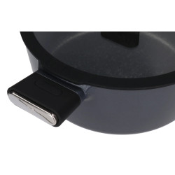 Set aluminium pannen 6 stuks Greblon coating inductie Zwieger ZW-EK-3505