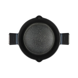 Set aluminium pannen 6 stuks Greblon coating inductie Zwieger ZW-EK-3505