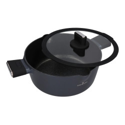 Aluminium Topfset 6-teilig Greblon Antihaftbeschichtung Induktion Zwieger ZW-EK-3499