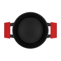 Gryte- og pannesett 9 deler aluminium Greblon-belegg induksjon All-In-One kjøkken Zwieger ZW-EK-4472