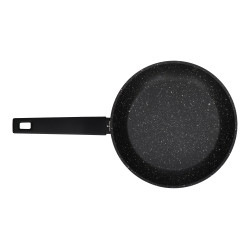 Set aus 3 Universalpfannen mit Antihaftbeschichtung Marble Stone Induktion Gas Zwieger ZW-EK-4687