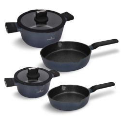 6-delige pannenset Greblon Inductie Gas Zwieger ZW-EK-4861
