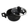 Set med aluminiumkastruller med marmorstenbeläggning och ugnsform 9 delar induktion Zwieger ZW-EK-5363
