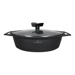 Set med aluminiumkastruller med marmorstenbeläggning och ugnsform 9 delar induktion Zwieger ZW-EK-5363