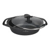 Set med aluminiumkastruller med marmorstenbeläggning och ugnsform 9 delar induktion Zwieger ZW-EK-5363