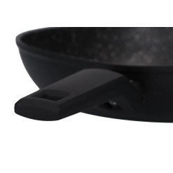 Set van 5 inductie koekenpannen met marmeren PFLUON antiaanbaklaag gesmeed voor gasfornuis Zwieger ZW-EK-4151