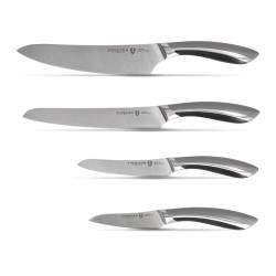4-piece kitchen knife set X50CrMoV15 stainless steel professional sharp for meat and vegetables Zwieger ZW-EK-0801