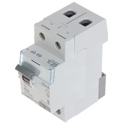 Eenfasige aardlekschakelaar type AC 30mA 40A Legrand LE-411510