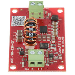 DC/DC Step-Up Step-Down muundur 6-35V kuni 12V 2.5A 30W toitemoodul CCTV kaameratele ja salvestitele ATTE AVC-30-120-OF