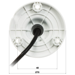 4 az 1-ben ipari kamera 1080p Full HD 2.8mm objektív IR 30m IP67 kültéri csőkamera 100 fokos széles látószög DAHUA HAC-B1A21-U-0