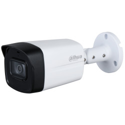 4in1 AHD CVI TVI CVBS 1080p 2Mpx 3.6mm IR 60m マイク内蔵 IP67 屋外用バレット型CCTV監視カメラ DAHUA HAC-HFW1200TLM-I6-A-0360B-S6