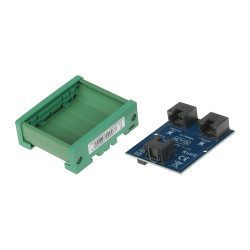 3端口PoE交换机扩展器 LAN和电源信号分配器 10/100 Mbps DIN导轨安装 STG STG-SW-POE-3-110