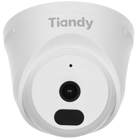 Telecamera IP 1080p 2.8mm IR 30m Microfono PoE Analog Killer Full HD Dome TIANDY TC-C320N 1CNB-28