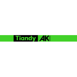 IP-camera 1080p 2.8mm IR 30m Microfoon PoE Analog Killer Full HD Digitale Dome TIANDY TC-C320N 1CNB-28