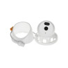 Telecamera IP 1080p 2.8mm IR 30m Microfono PoE Analog Killer Full HD Dome TIANDY TC-C320N 1CNB-28