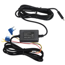 Kit de alimentação permanente USB-C modo estacionamento 24h ACC 12V 24V para dashcam DAHUA V9H_TYPE-C