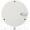 5 Mpx 2.7-13.5mm 모토줌 WizSense 내충격 IP 카메라 DAHUA IPC-HDBW2541R-ZAS-27135-S2