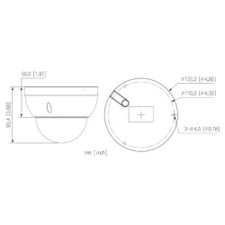 5 Mpx 2.7-13.5mm 모토줌 WizSense 내충격 IP 카메라 DAHUA IPC-HDBW2541R-ZAS-27135-S2