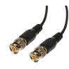 BNC-BNC verbindingskabel coaxiale kabel voor CCTV video patching 5m 75 Ohm signaal Delta CROSS-BNC/5M