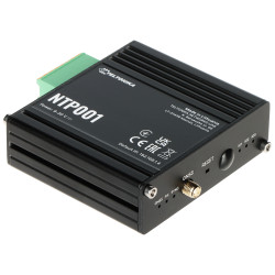 NTP001 serveris su GPS sinchronizacija vietiniam tinklui ir automatikos sistemoms Teltonika NTP001