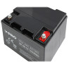 VPRO AGMバッテリー 12V 40Ah UPS・警報システム・太陽光発電・蓄電システム用メンテナンスフリー V-PRO 12V/40AH-VPRO