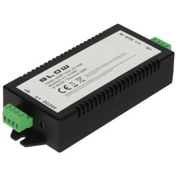 Bluetooth garso stiprintuvas 4x30W 120W AUX 24V DC žemos varžos garsiakalbiams namų garso sistemoms BLOW 600-BT