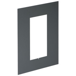 ACO CDN-M-S-ST galvanised steel flush-mounted frame cover for intercom ACO CDN-M-S-ST