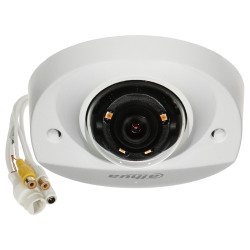 IP-camera 4Mpx 2.8mm WizSense Smart Dual Light WDR IR30m LED30m IK10 IP67 DAHUA IPC-HDBW2449F-AS-IL-0280B