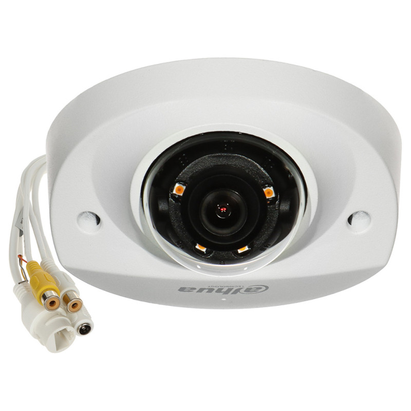 4MP 2.8mm IP Camera WizSense Smart Dual Light WDR IR30m LED30m IK10 IP67 DAHUA IPC-HDBW2449F-AS-IL-0280B