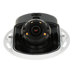 4Mpx 2.8mm IPカメラ WizSense スマートデュアルライト WDR IR30m LED30m IK10 IP67 DAHUA IPC-HDBW2449F-AS-IL-0280B
