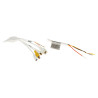 IP-camera 4Mpx 2.8mm WizSense Smart Dual Light WDR IR30m LED30m IK10 IP67 DAHUA IPC-HDBW2449F-AS-IL-0280B