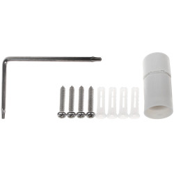 IP-camera 4Mpx 2.8mm WizSense Smart Dual Light WDR IR30m LED30m IK10 IP67 DAHUA IPC-HDBW2449F-AS-IL-0280B