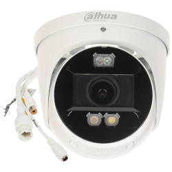 4K UHD 8.3Mpx IP kamera TiOC WizSense Full-Color aktīvā atturēšana Motozoom AI IVS IP67 mikrofons skaļrunis PoE DAHUA IPC-HDW384