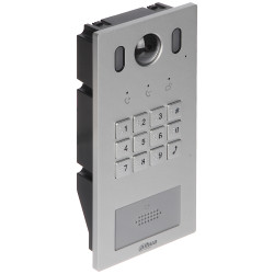 IP 2-Wire Video Intercom Door Station RFID Reader Keypad WDR IK08 IP65 Full HD Single-Family System DAHUA VTO3222E-P