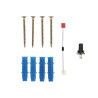 Tastiera a codice per controllo accessi ROGER SL2000F