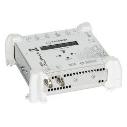 Digital multi-band channel amplifier DVB-T/T2 VHF UHF FM DAB with LTE/5G filter TELMOR WWK-ALPHA-2