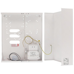 Metallgehäuse für Alarmzentralen mit 50VA Transformator und Platz für 18Ah Akku Satel Integra Versa PULSAR AWO-257