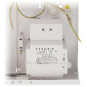 Satel Integra Versa用50VAトランスおよび18Ahバッテリー収納スペース付き金属製アラームパネル筐体 PULSAR AWO-257