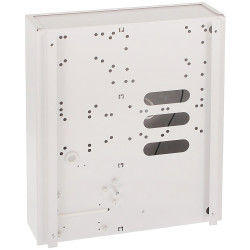 Satel Integra Versa用50VAトランスおよび18Ahバッテリー収納スペース付き金属製アラームパネル筐体 PULSAR AWO-257