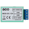 Przetwornica napięcia DC/DC obniżająca 14-16V na 12V 0.5A 6W do elektrozaczepów rewersyjnych moduł zasilania ACO MOD-DC-12V
