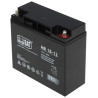 Συσσωρευτής AGM 12V 18Ah χωρίς συντήρηση για UPS συστήματα συναγερμού και φωτισμό ασφαλείας VRLA megaBat 12V/18AH-MB