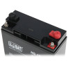 12V 18Ah AGM Maintenance Free Battery for UPS Alarm Systems and Emergency Lighting VRLA megaBat 12V/18AH-MB