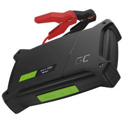 Multifunkčné štartovacie zariadenie Powerbank Booster 2000A 16000mAh LED baterka Quick Charge Power Delivery Green Cell CJSGC01