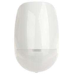 Détecteur double technologie PIR et micro-ondes immunisé aux animaux 30kg numérique intérieur Grade 2 système d'alarme Hikvision