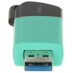Флеш-накопичувач 256GB USB 3.2 Gen 1 Портативна пам'ять Flash Drive USB-A Швидка передача даних USB Stick KINGSTON FD-256/DTXM-K