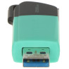 แฟลชไดรฟ์ 256GB USB 3.2 Gen 1 หน่วยความจำพกพา USB-A ถ่ายโอนข้อมูลความเร็วสูง KINGSTON FD-256/DTXM-KING