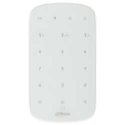 Bezprzewodowa klawiatura z czytnikiem RFID do systemów alarmowych 868MHz DAHUA ARK30T-W2(868)